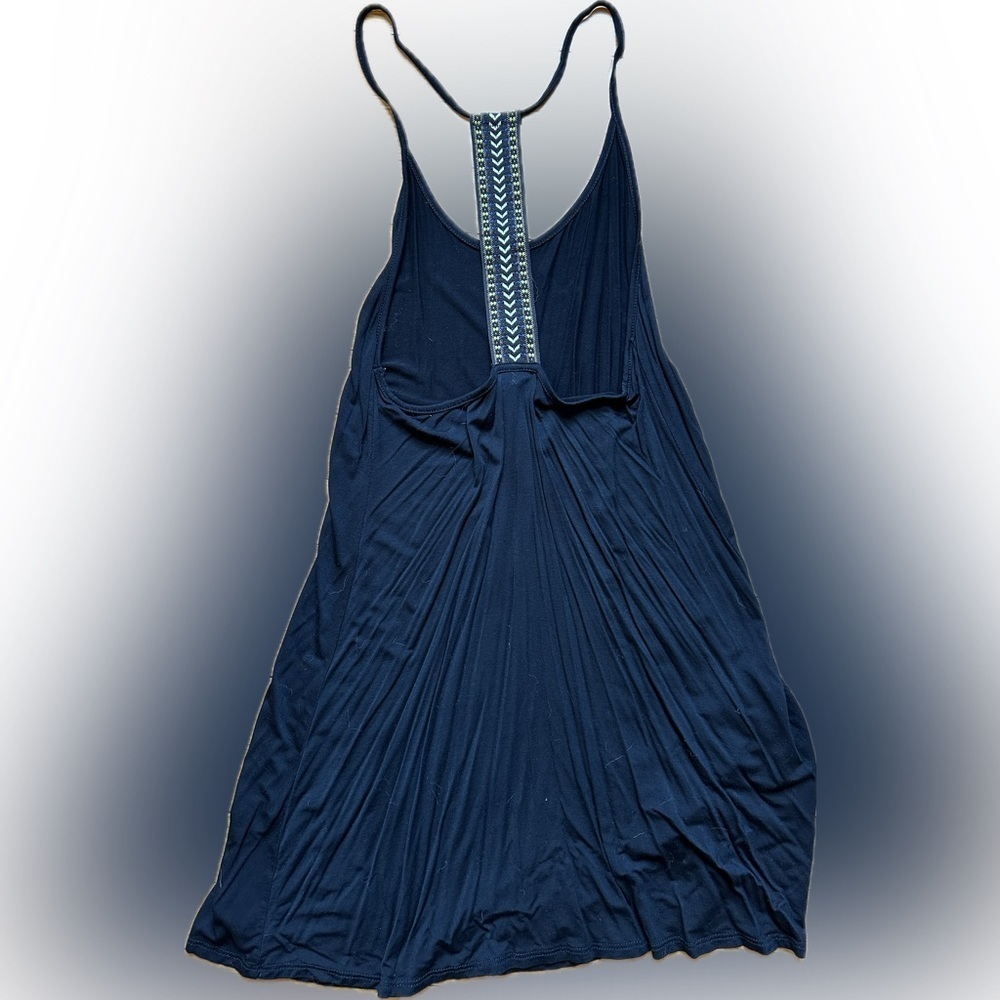 B Jewel Flowy Long Tank Top - Picture 3 of 5